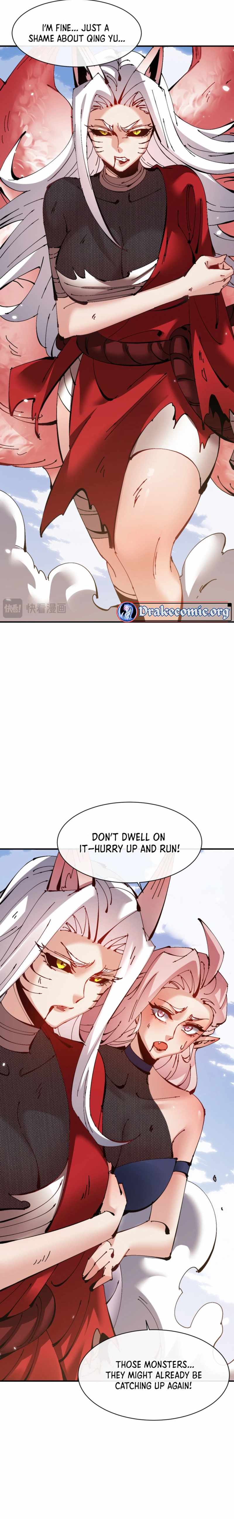 Master: This rebellious disciple is definitely not the Holy Son Chapter 120 14